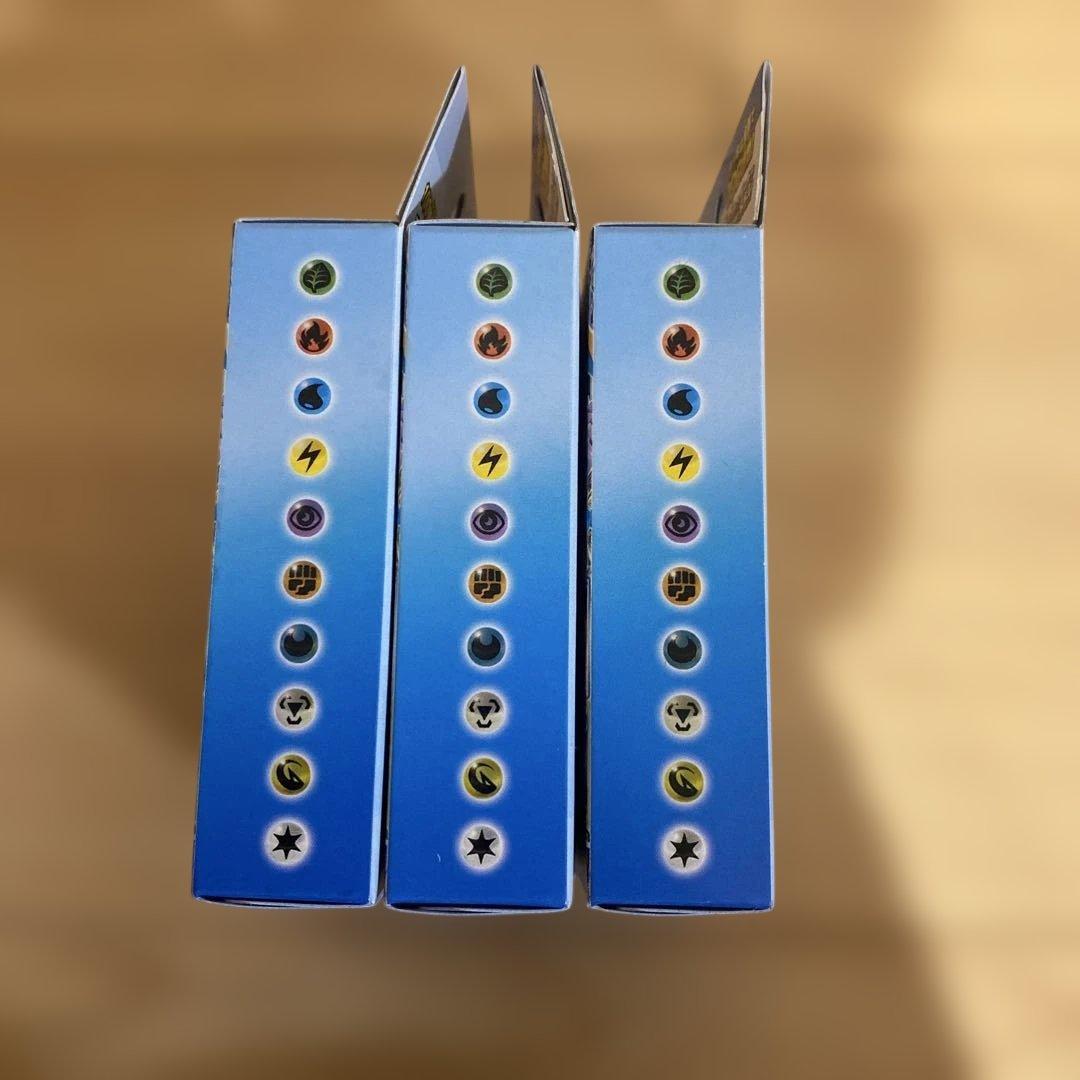 シュリンクなし未開封　メガドリームex1BOX 　スタートデッキ100 3個