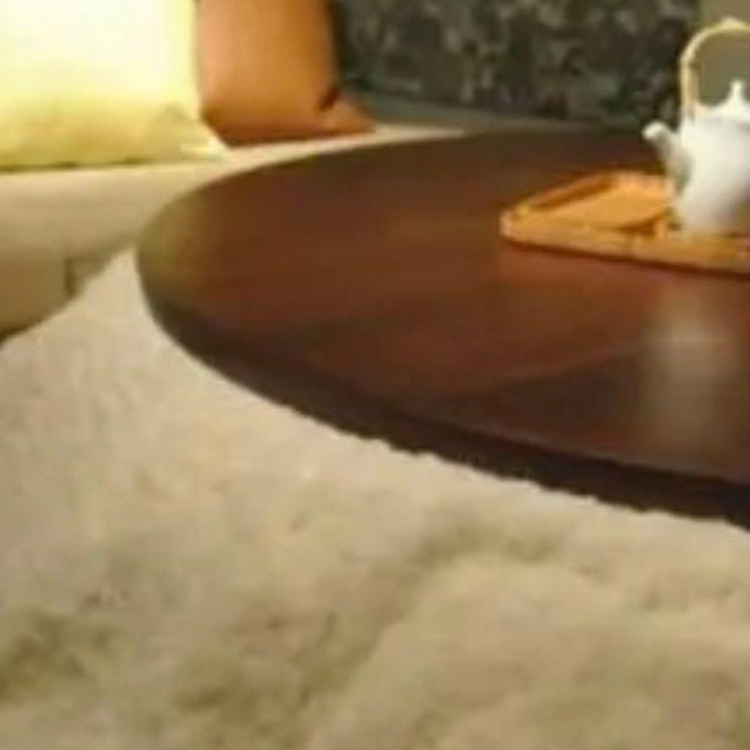 アクタス こたつ布団カバー 円形