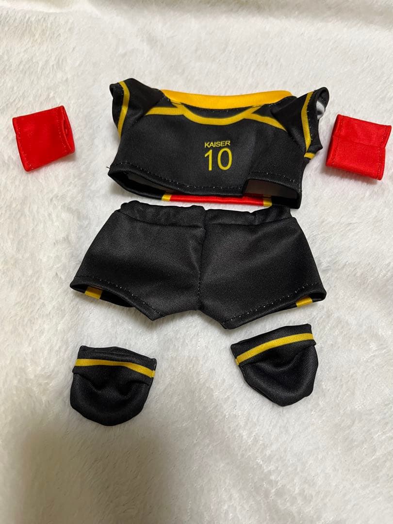 着せ替えぬいぐるみ ブルーロック カイザー　ユニフォーム20cm