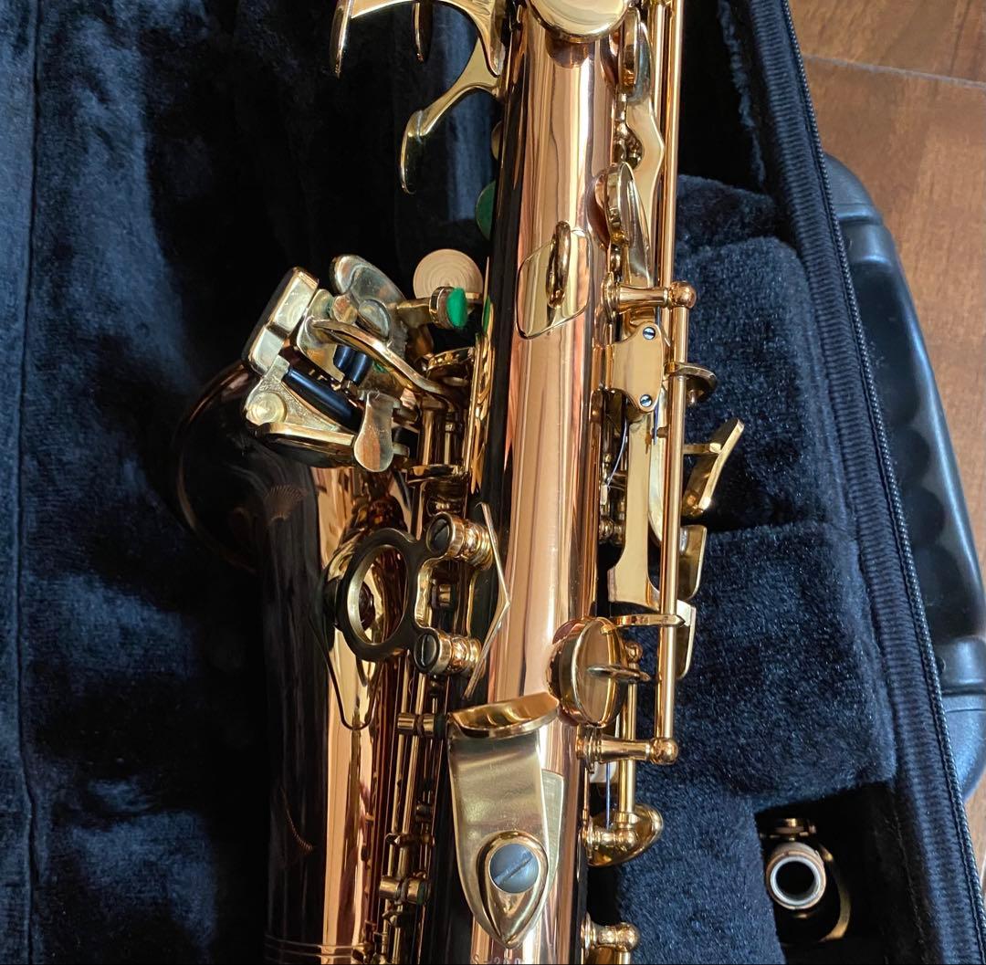 カドソン　カーブドソプラノサックス