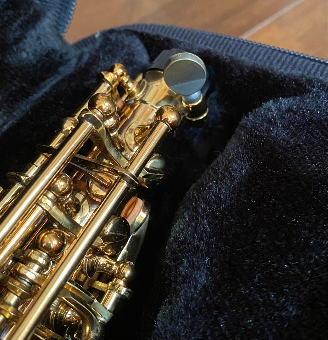 カドソン　カーブドソプラノサックス