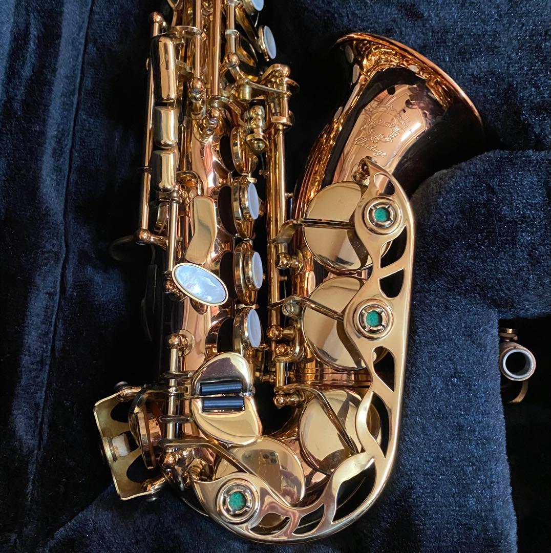 カドソン　カーブドソプラノサックス