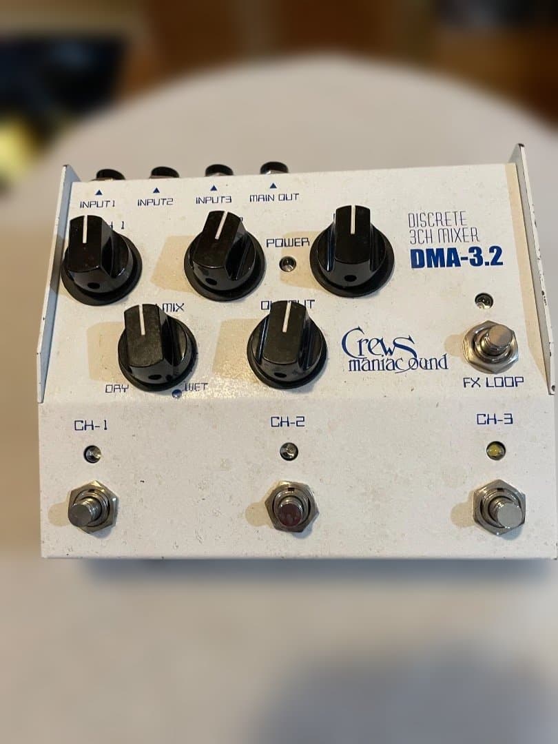 Crews Maniac Sound DMA-3.2