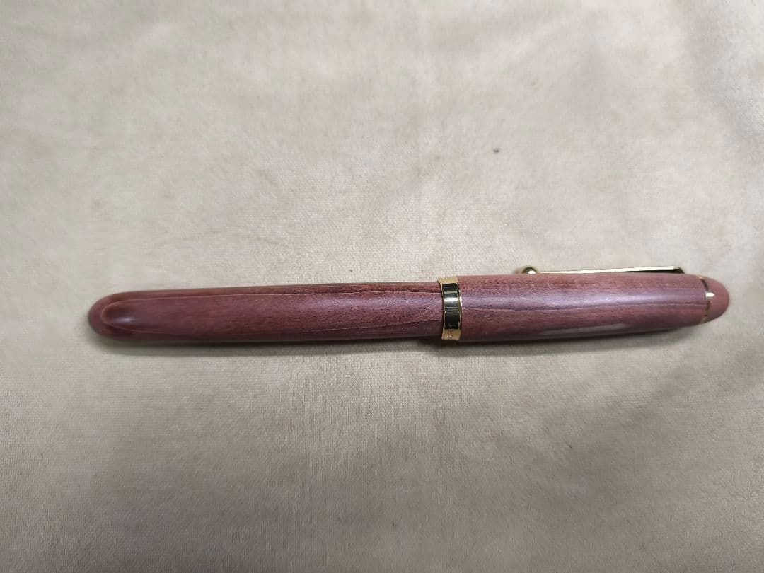 PILOT（パイロット） 万年筆 カスタムカエデ モクメ Mニブ