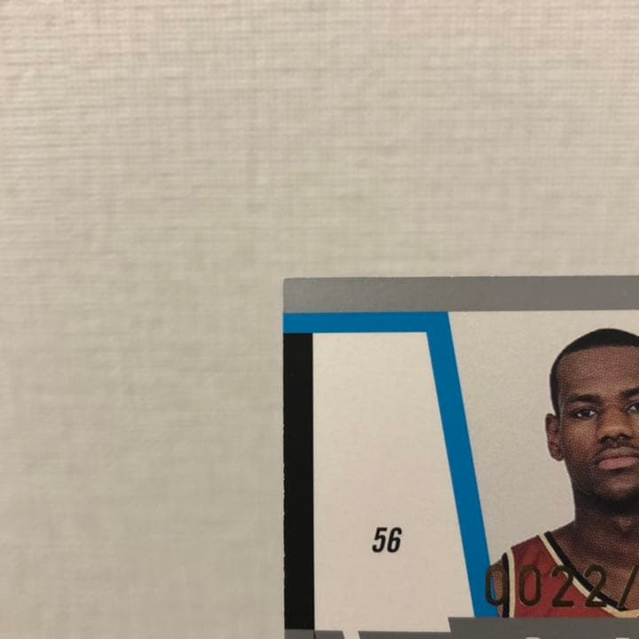 超お宝 2003 Bowman Sig LeBron James RC 1250