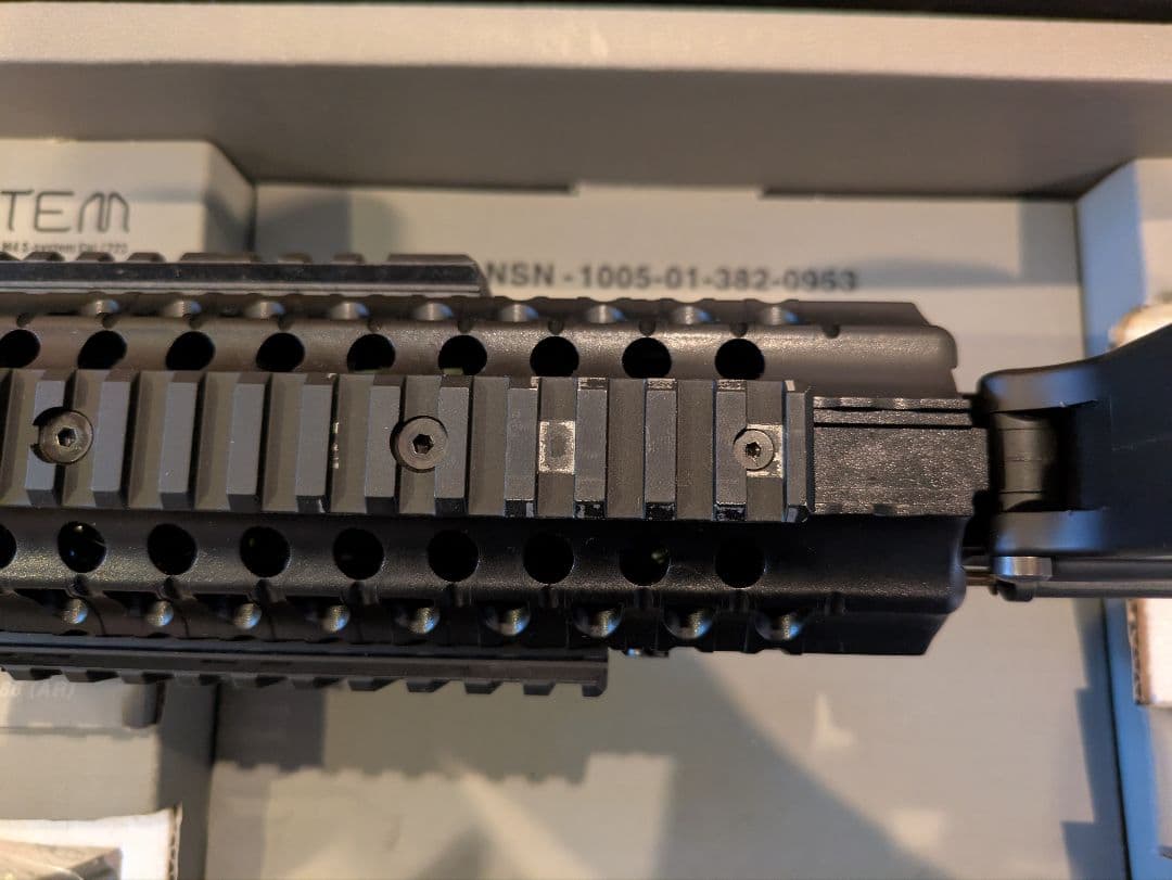 東京マルイ S-SYSTEM M4 電動ガン　簡易梱包価格