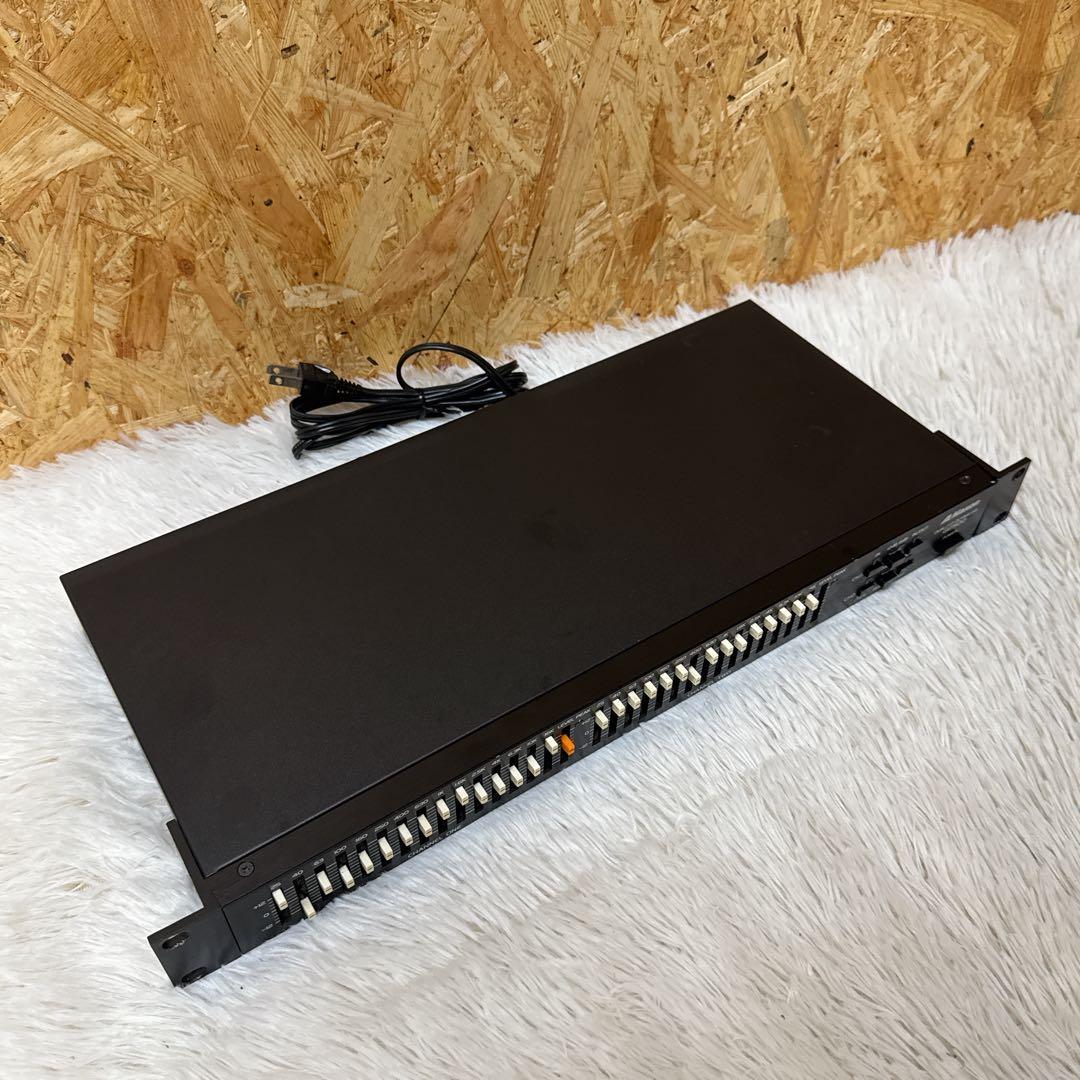 MAXON DUAL 2/3 OCTAVE EQ GE1500 グライコ 布袋