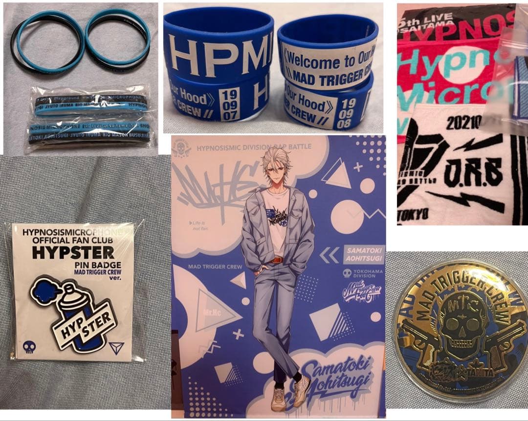 ヒプノシスマイク ヒプマイ まとめ 缶バッジ 左馬刻 銃兎 理鶯 ヨコハマ CD
