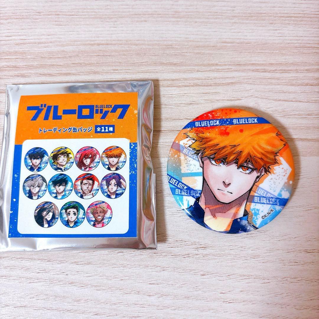 ブルーロック 國神錬介 クラックス 缶バッジ