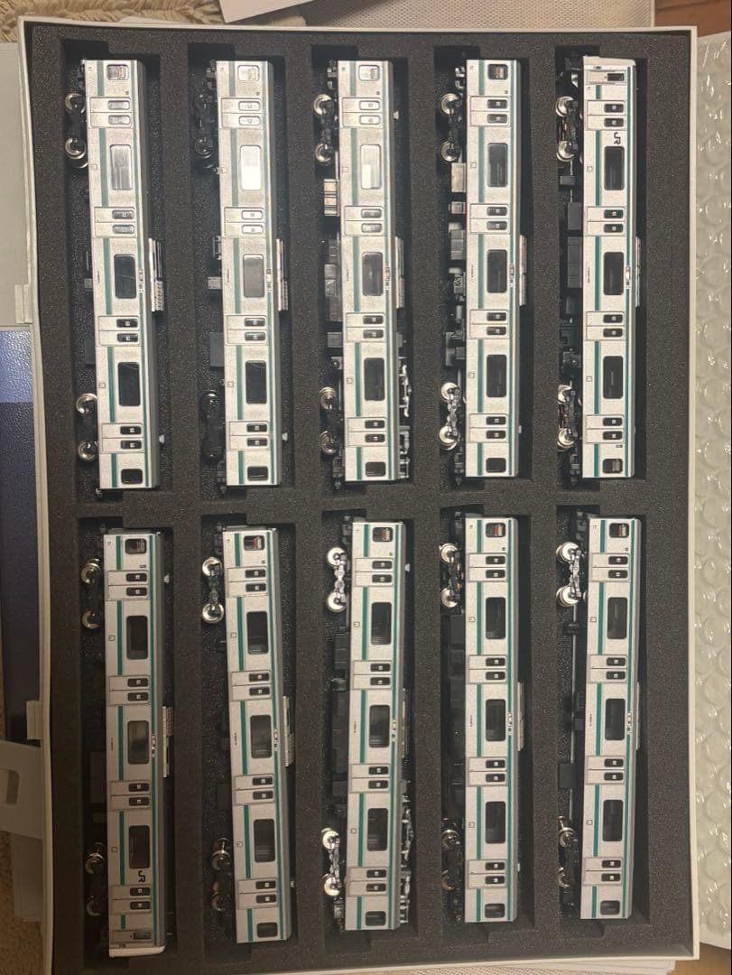 TOMIX E501系 15両セット