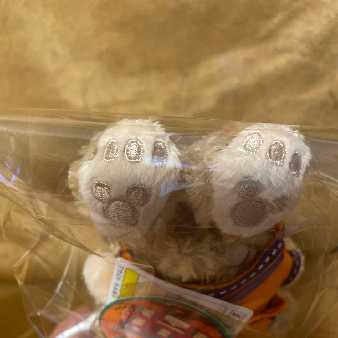 ダッフィー オープンマウス ぬいぐるみバッジ 25周年 2008 N1