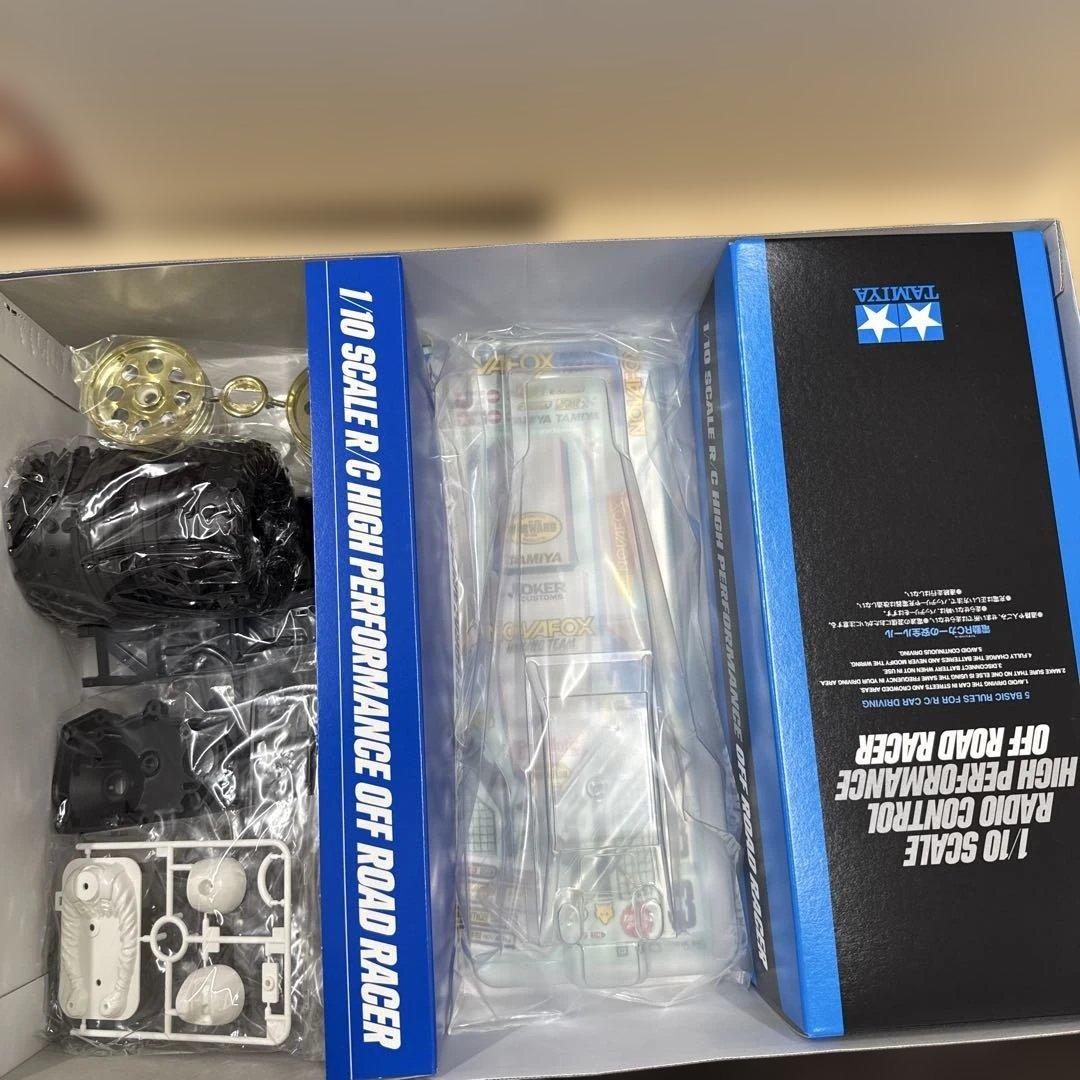 9 TAMIYA NOVAFOX 1/10 RC フォックス