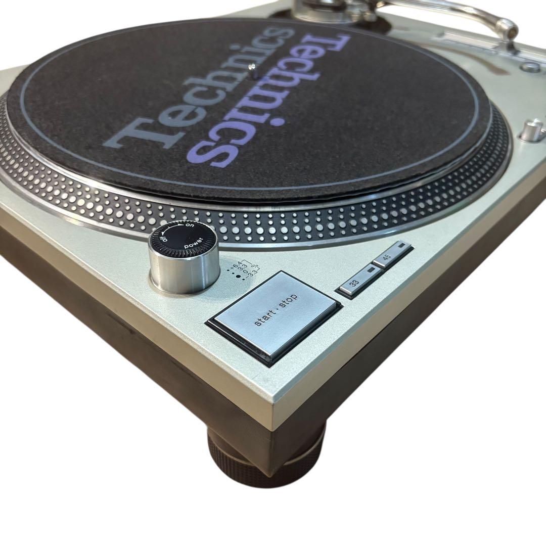 SL1200 MK5 シルバー 動作確認済み 美品Technics - メルカリ