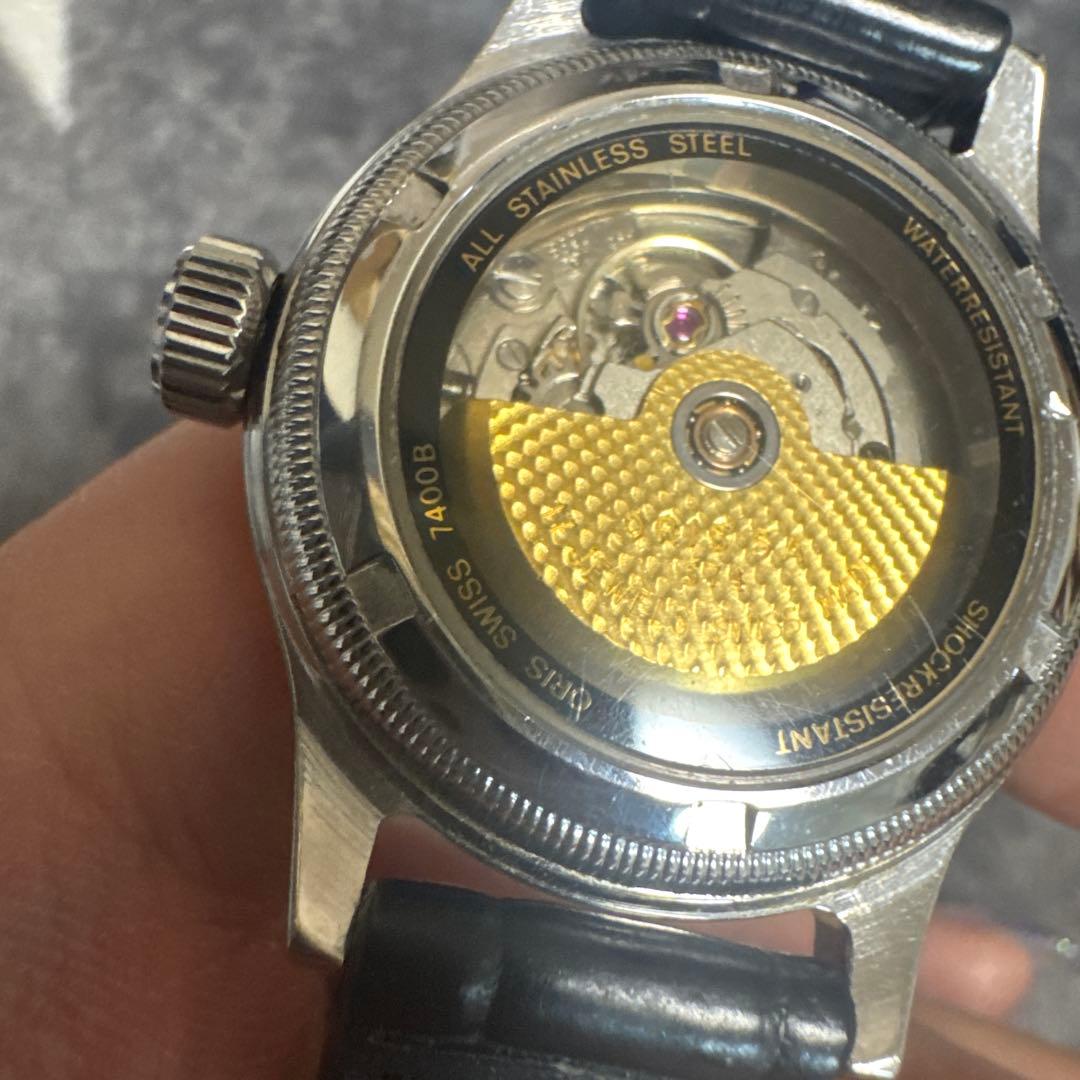 専用！！ORIS 自動巻き 腕時計 オリス ビッグクラウン ポインターデイト