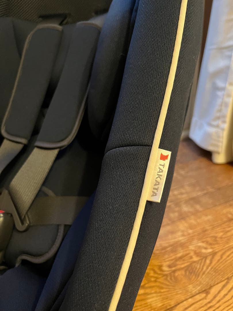 ネイビー チャイルドシート ISOFIX対応