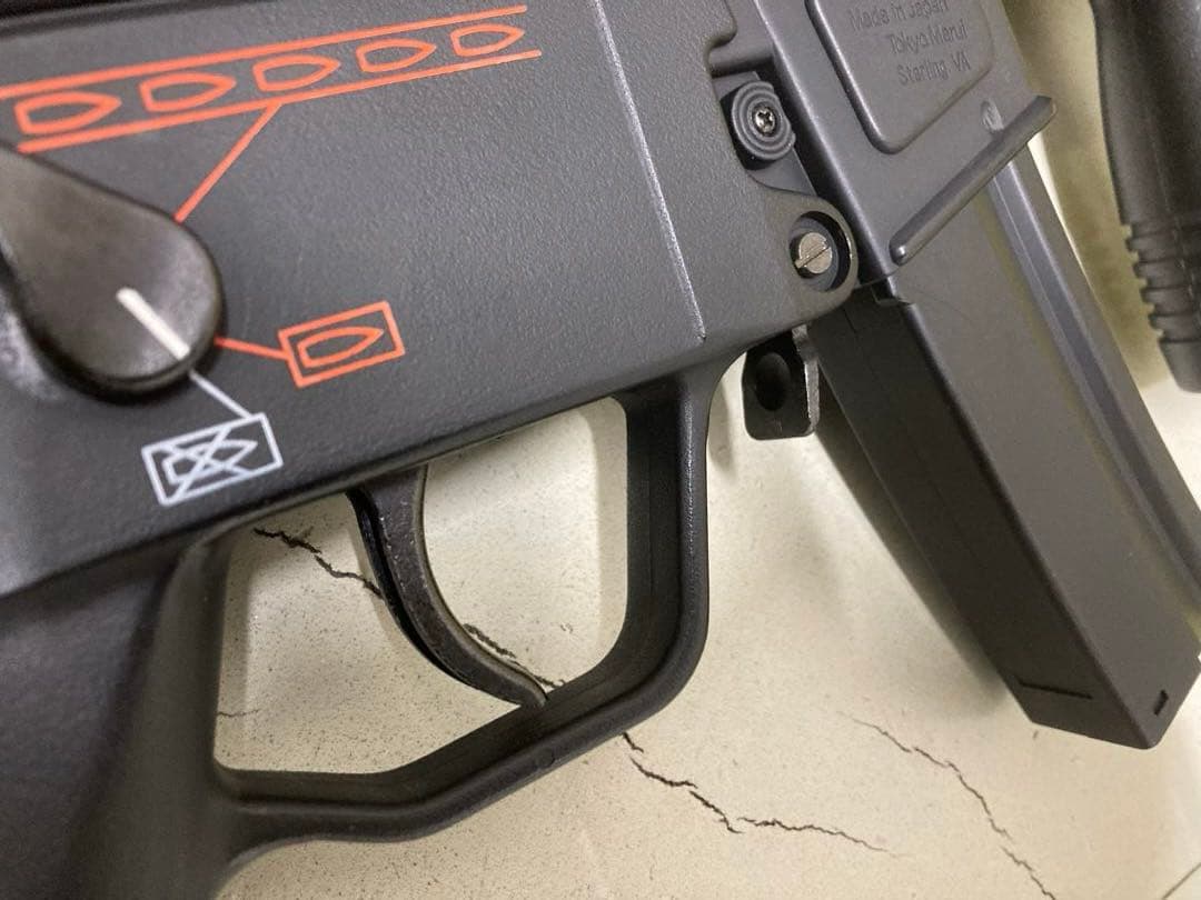 東京マルイ　スタンダード電動ガン　 MP5K クルツ➕オマケマガジン