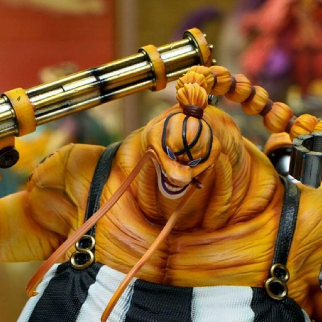 ONE PIECE ワンピース クイーン【人獣形態】 フィギュア ガレージキット