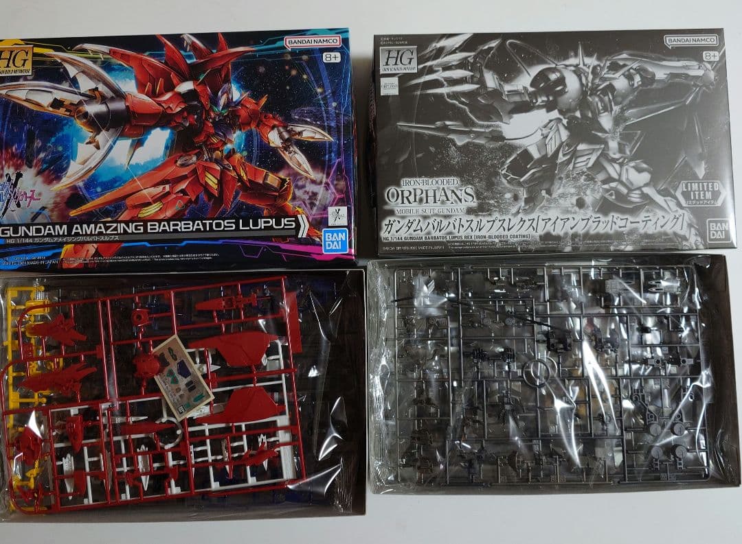 ガンプラ　鉄血のオルフェンズ　バルバトス　まとめ売り