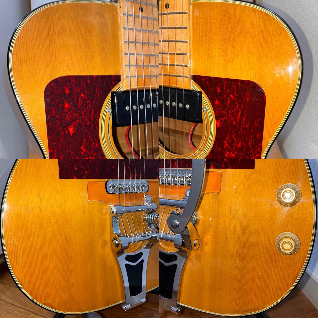 ブランド,モデル名不明 改造品 HC付 フルアコ