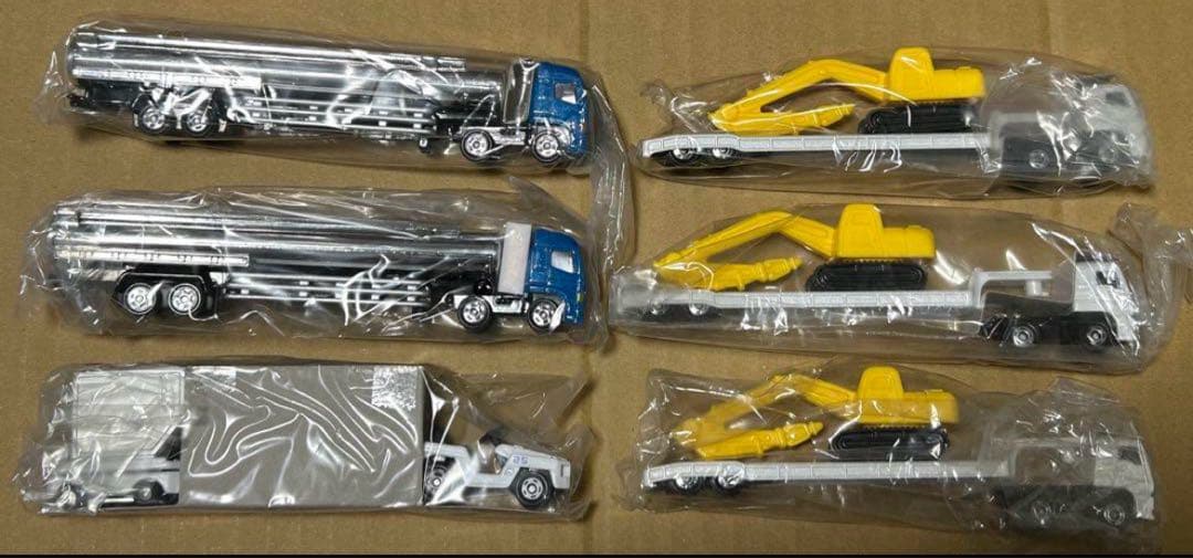 ロングトミカ 10台セット