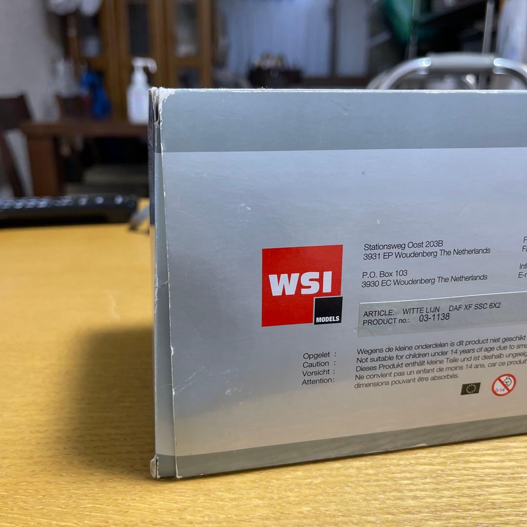 WSI Collectibles DAF XF 556 BZ 1:50 - メルカリ
