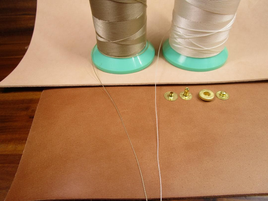 オーダー品　コンパクト財布