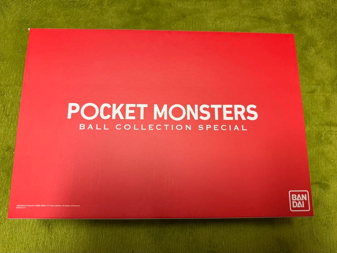【希少】ポケットモンスター　ボールコレクション SPECIAL01.2 セット ポケットモンスター ボールコレクション SPECIAL01 ポケットモンスター