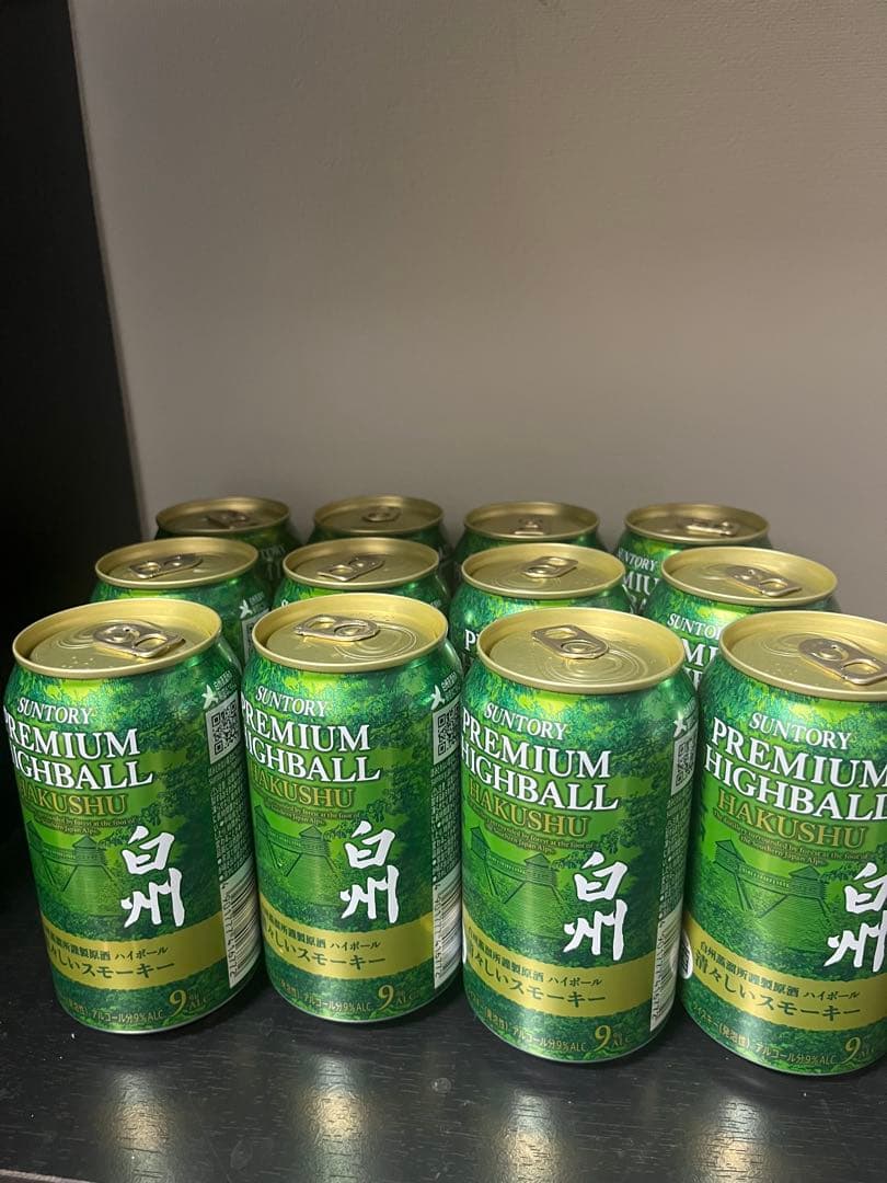 SUNTORY プレミアムハイボール 白州 9% 12缶セット