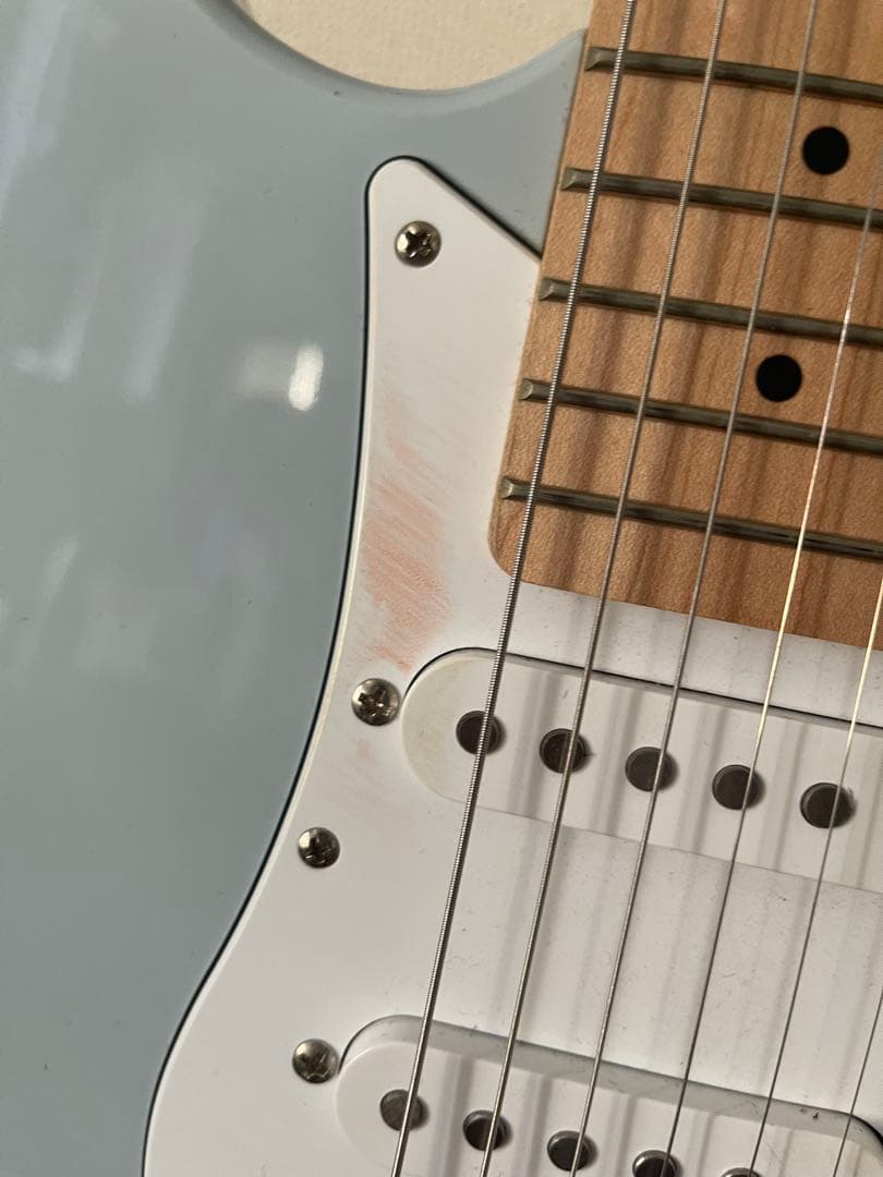 【大特価】エレキギター PACIFICA アイスブルー PAC112VM セット