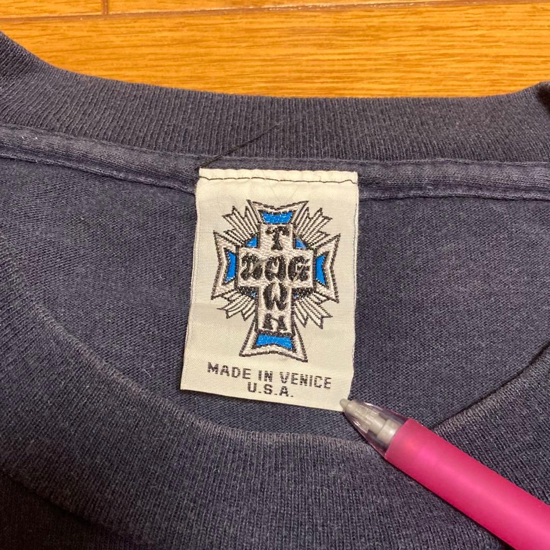 Dog town ドッグタウン 90s zboys スケボー ビンテージ USA DOGTOWN