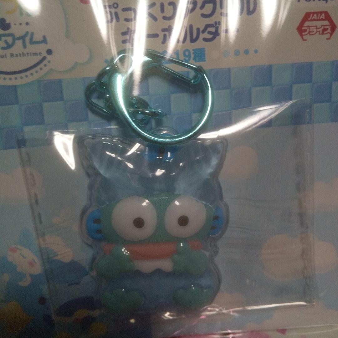 ナムコで推し色 カラフルバスタイム ぷっくり アクリルキーホルダー キーホルダー