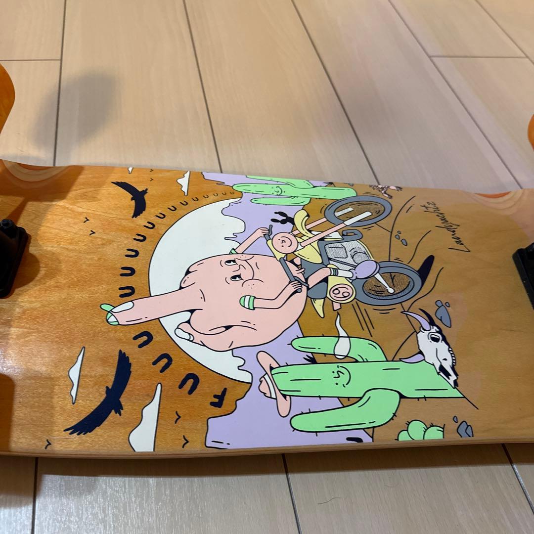 LANDYACHTZ ハイブリッド　クルーザー　スケートボード