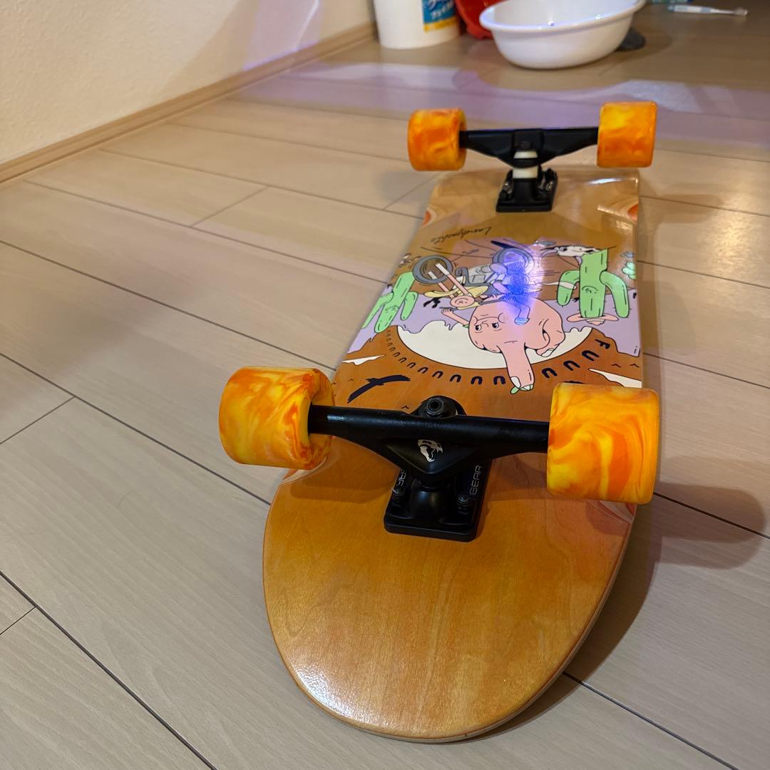 LANDYACHTZ ハイブリッド　クルーザー　スケートボード