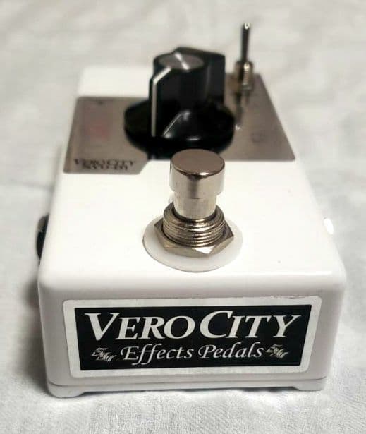 値下中！Verocity Effects SYU-B1 white　レア品