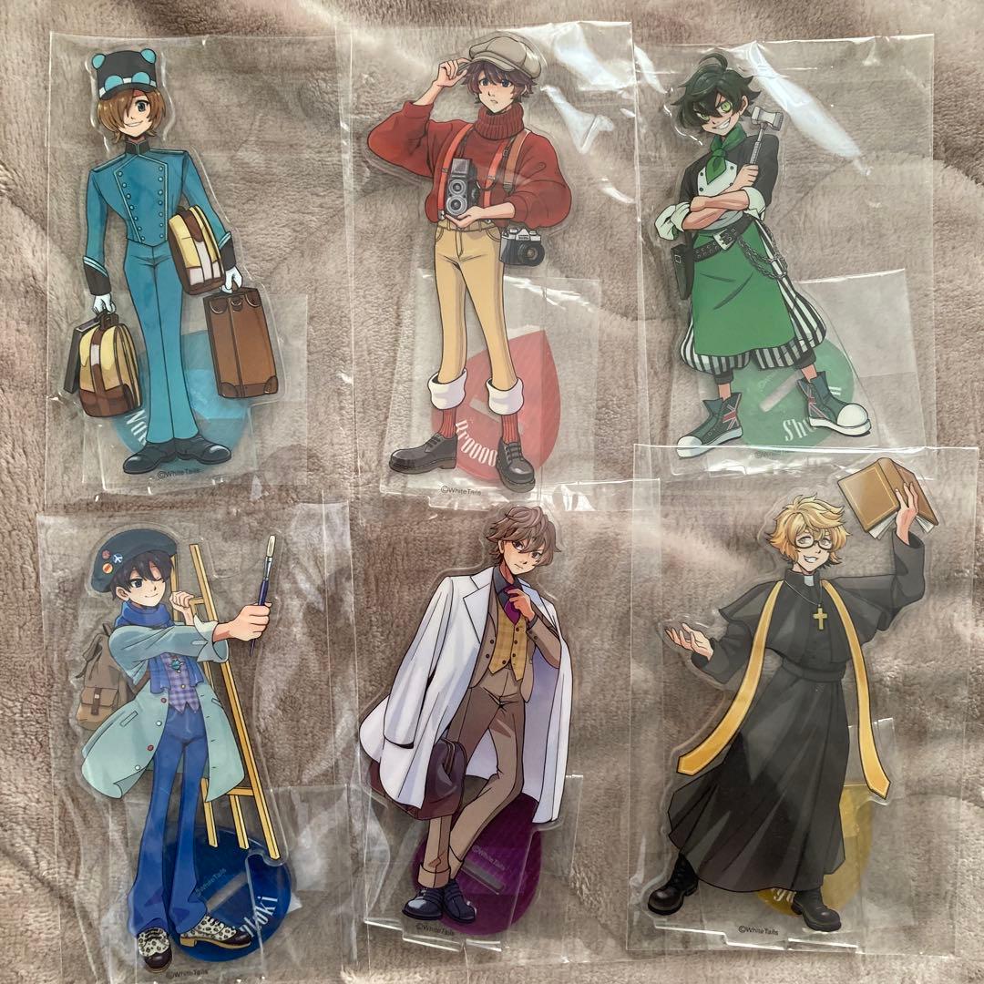 ワイテルズ アクリルスタンド