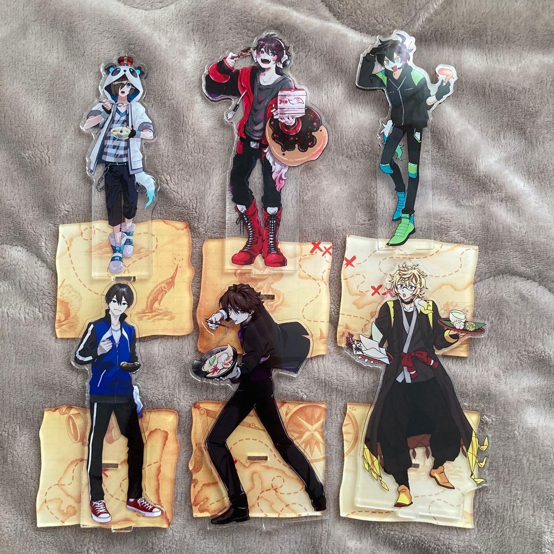 ワイテルズ アクリルスタンド