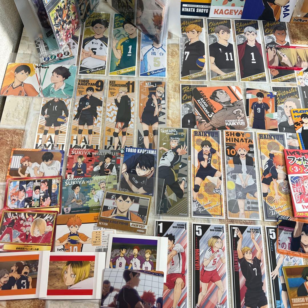 ハイキュー！！グッズ まとめ売りセット - メルカリ