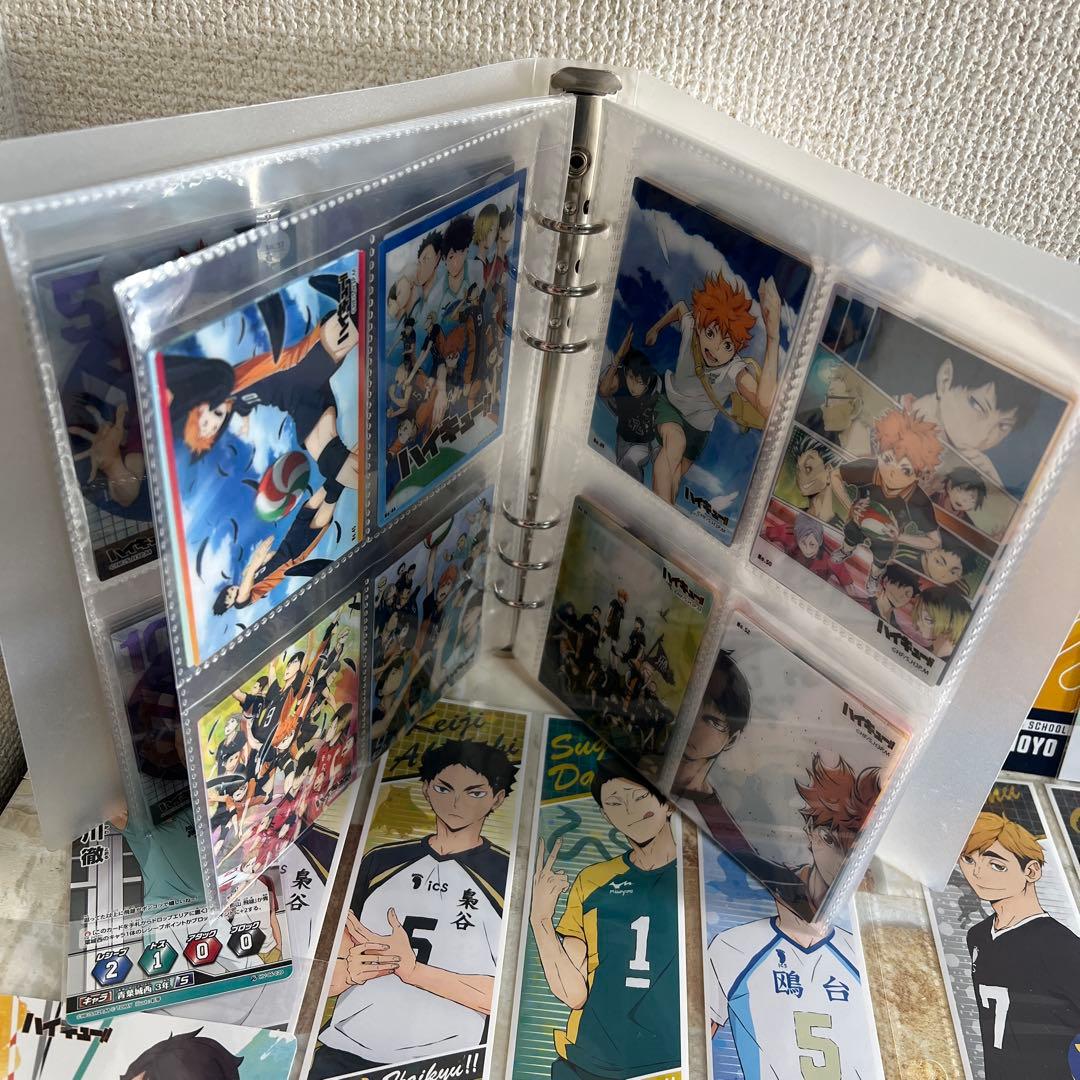 ハイキュー！！グッズ まとめ売りセット - メルカリ