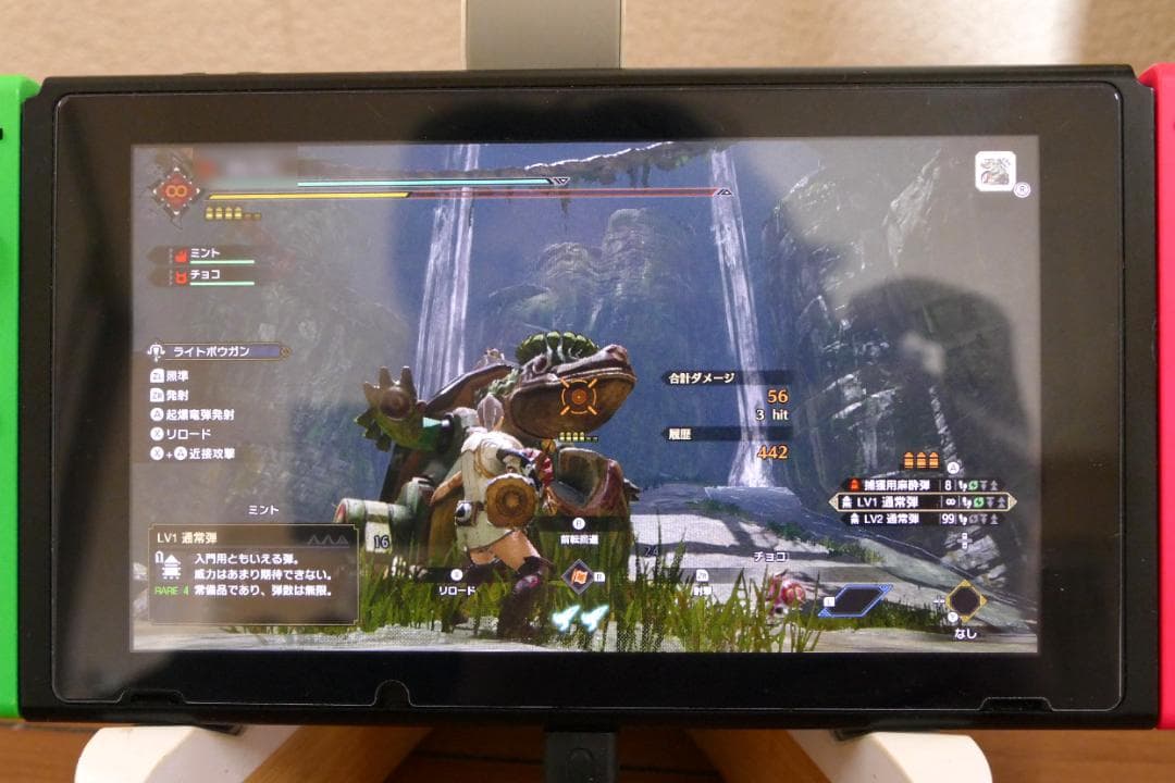 ニンテンドースイッチ スプラトゥーン2セット＋128GB microSD【中古】