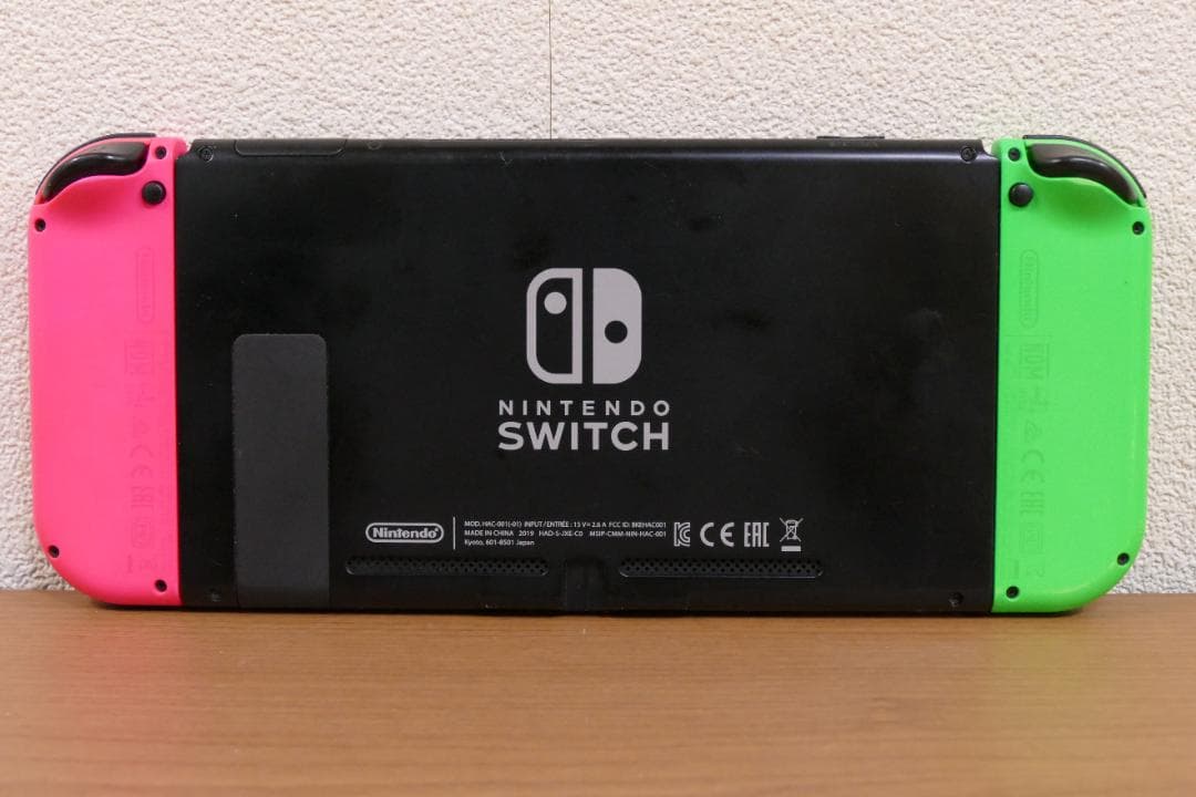 ニンテンドースイッチ スプラトゥーン2セット＋128GB microSD【中古】