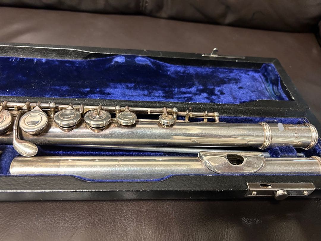 サンキョウ フルート ハンドメイド DT 前機種 SANKYO 総銀