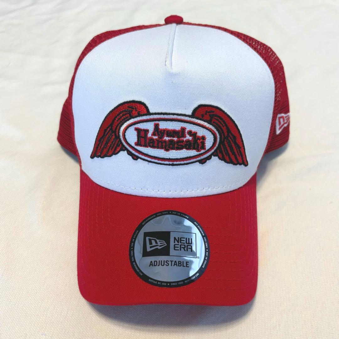 浜崎あゆみ】NEW ERA コラボキャップ TA限定完売品 レッド
