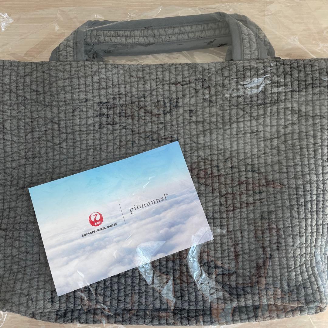 ピオヌンナル JALオリジナルポーチ付き トートバッグ ヴィクトリア