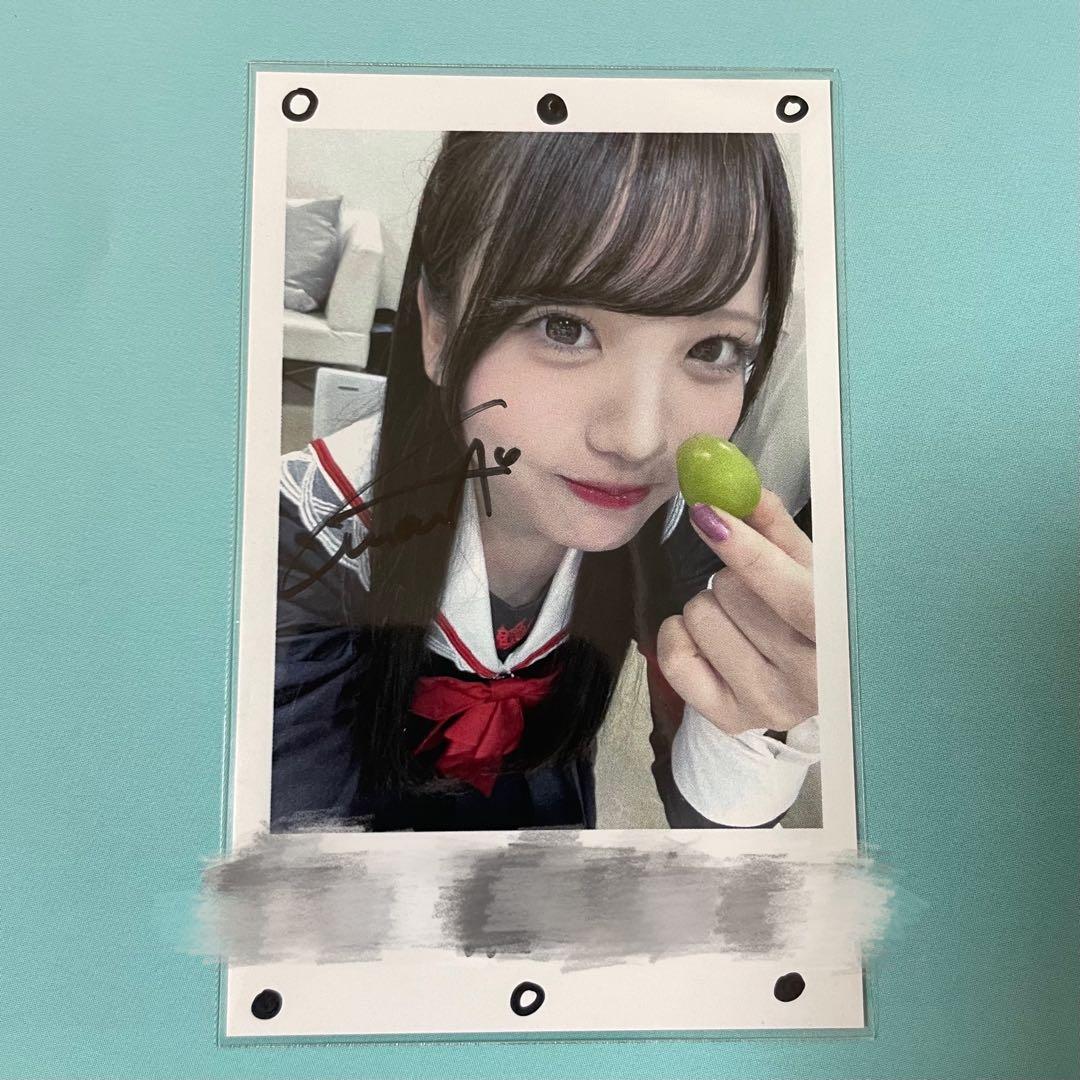 ファントムシータ もな 直筆サイン入りカード - メルカリ