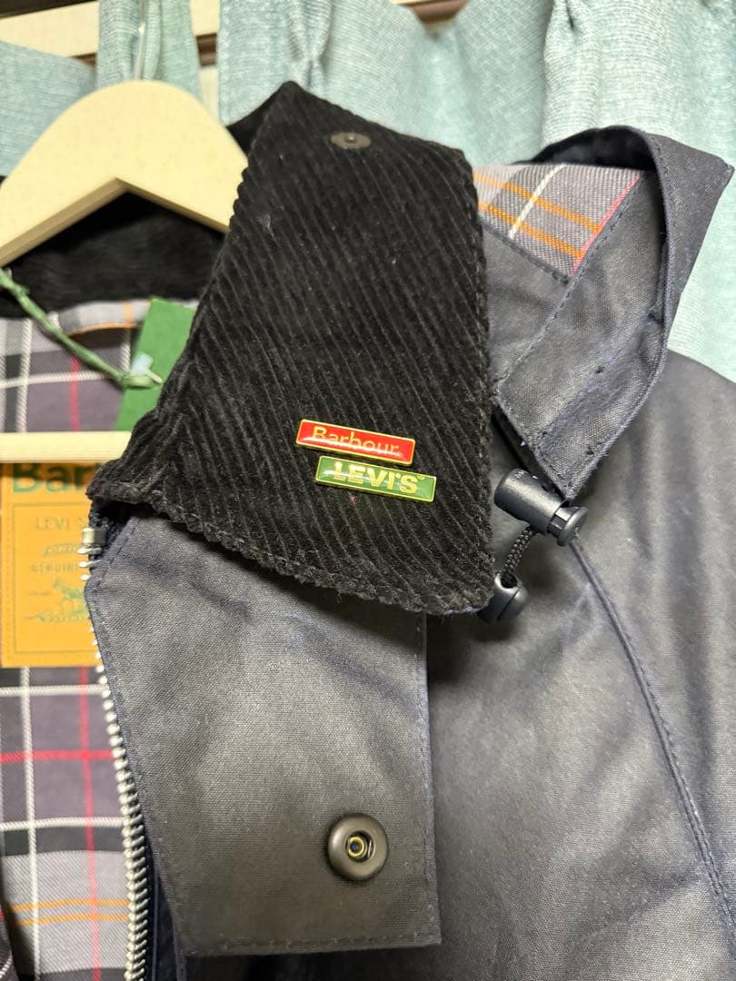 新品Barbour × Levi’s BEDALE OSワックスジャケット　XL