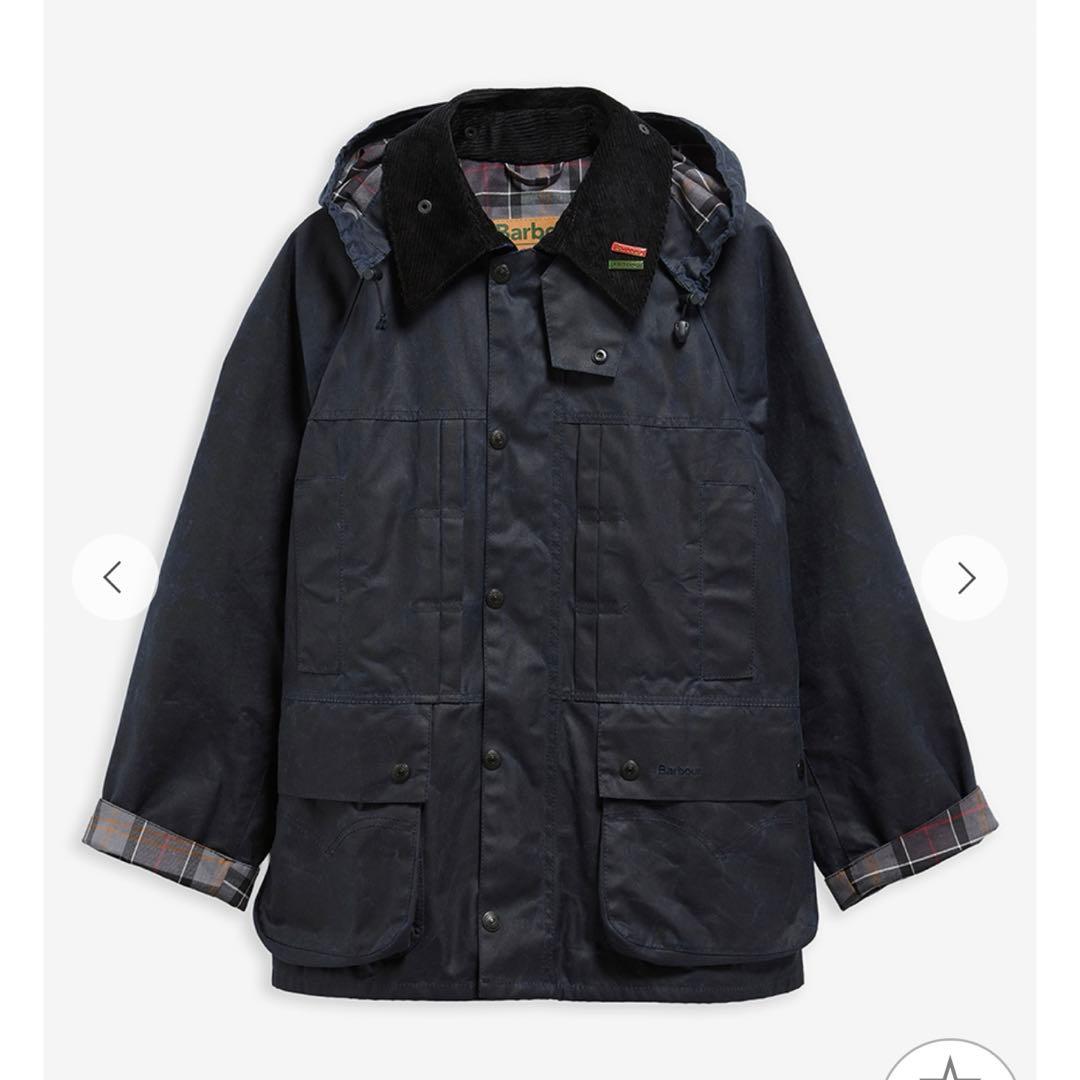 新品Barbour × Levi’s BEDALE OSワックスジャケット　XL