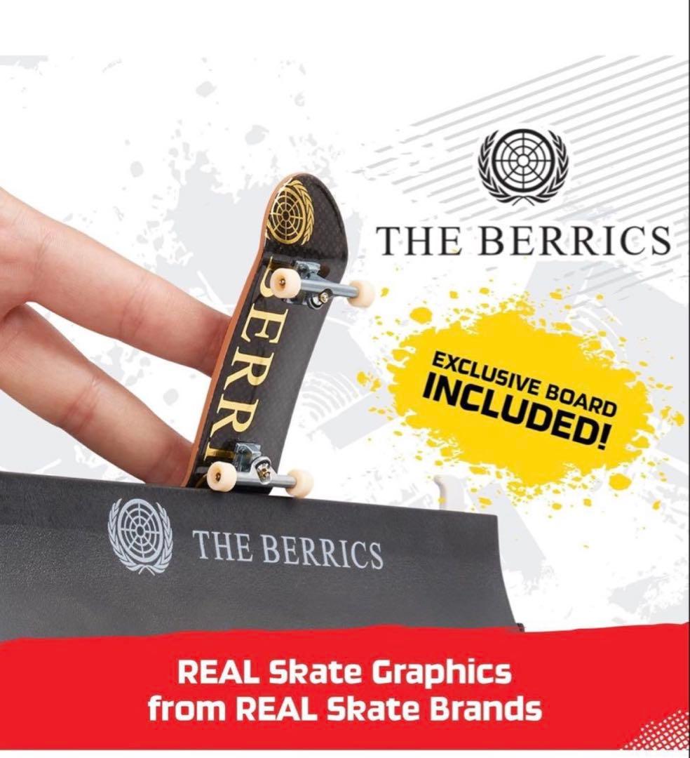 スケートボード TECH DECK TRANSFORMING PARK