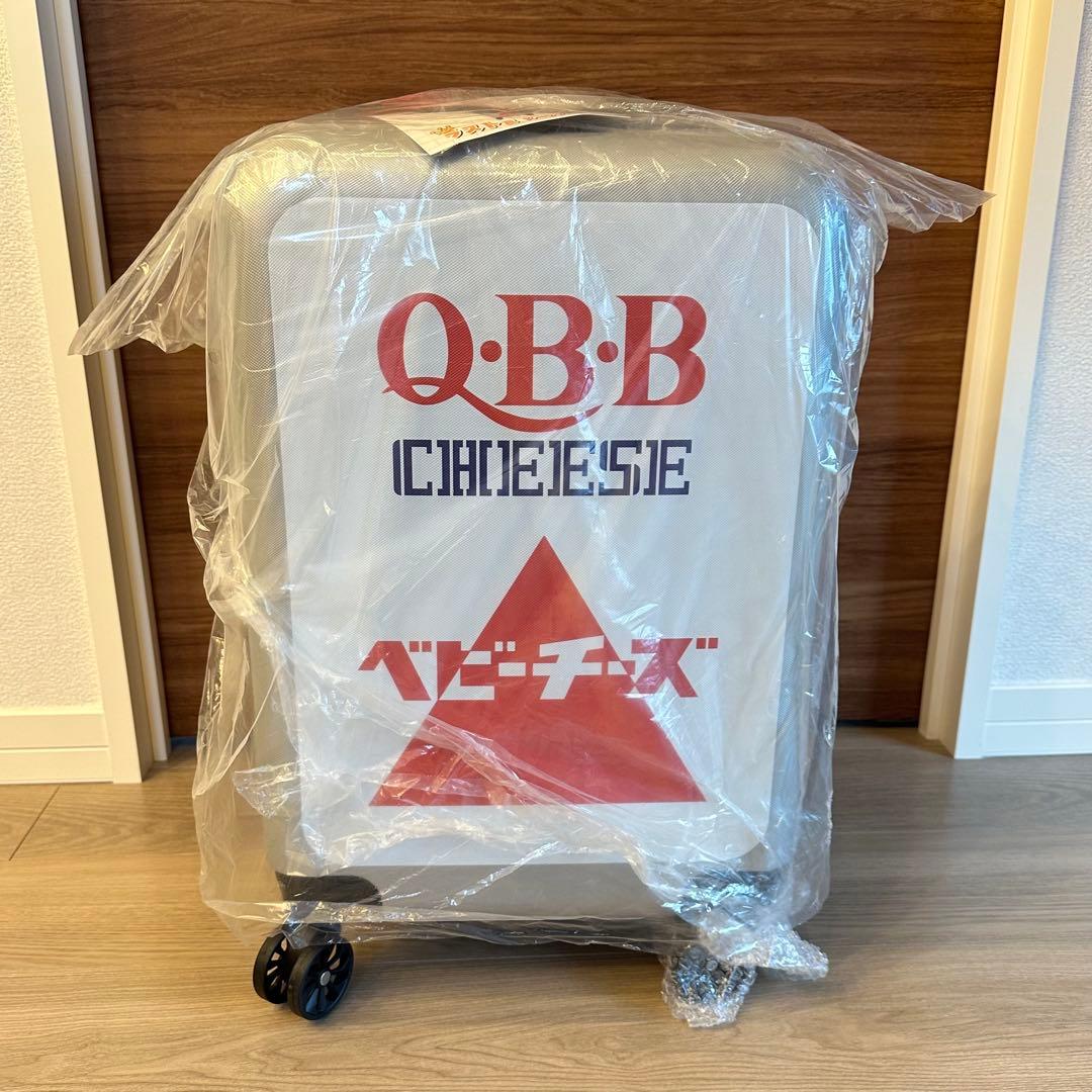 ドキドキくじ QBBチーズくじ ラスト賞 スーツケース キャリーケース くじ