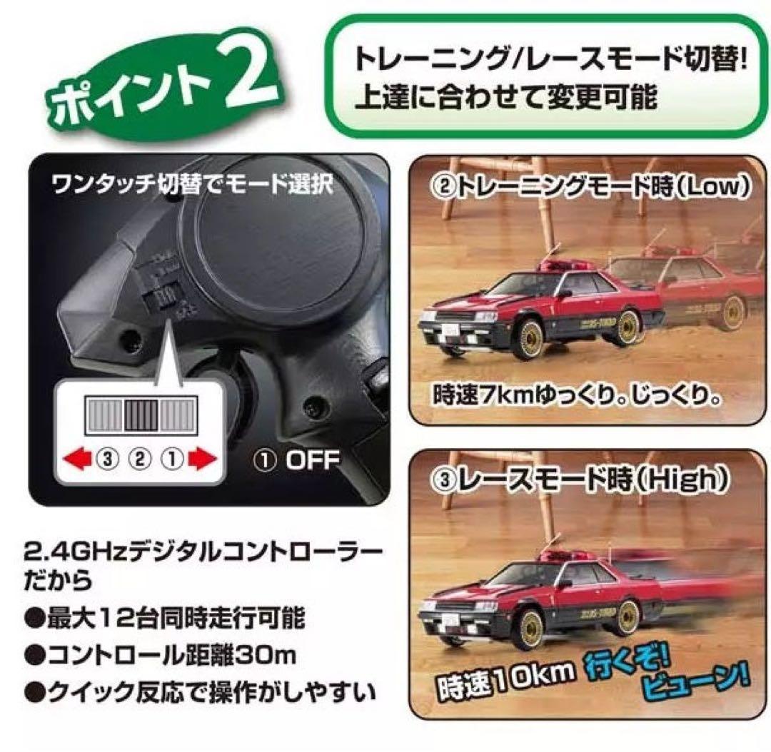 京商EGG FIRST MINI-Z 西部警察　スーパーZ