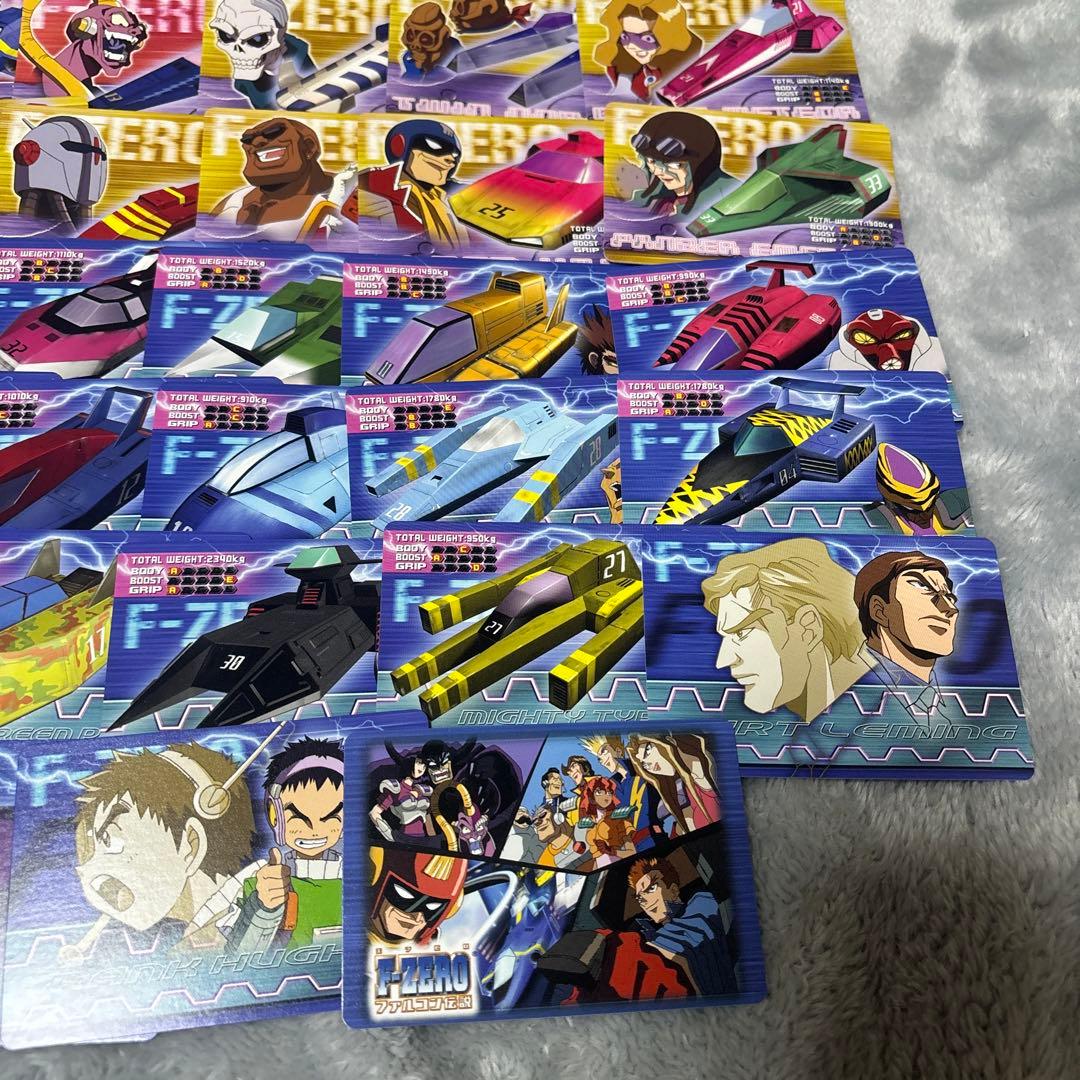 F-ZERO ファルコン伝説 カードダス カードe＋ 38種類 コンプセット